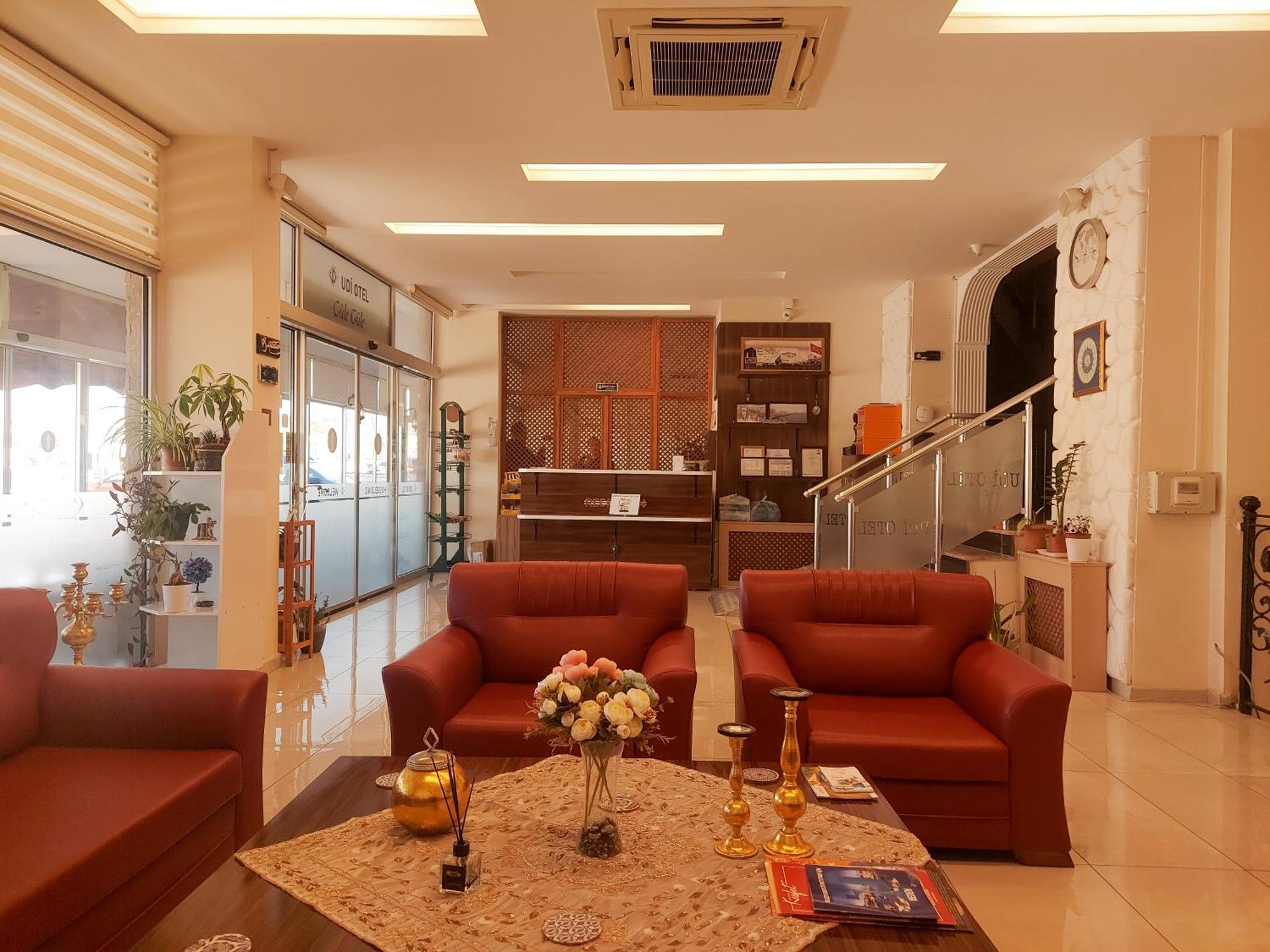 Udi Hotel Canakkale Eksteriør billede