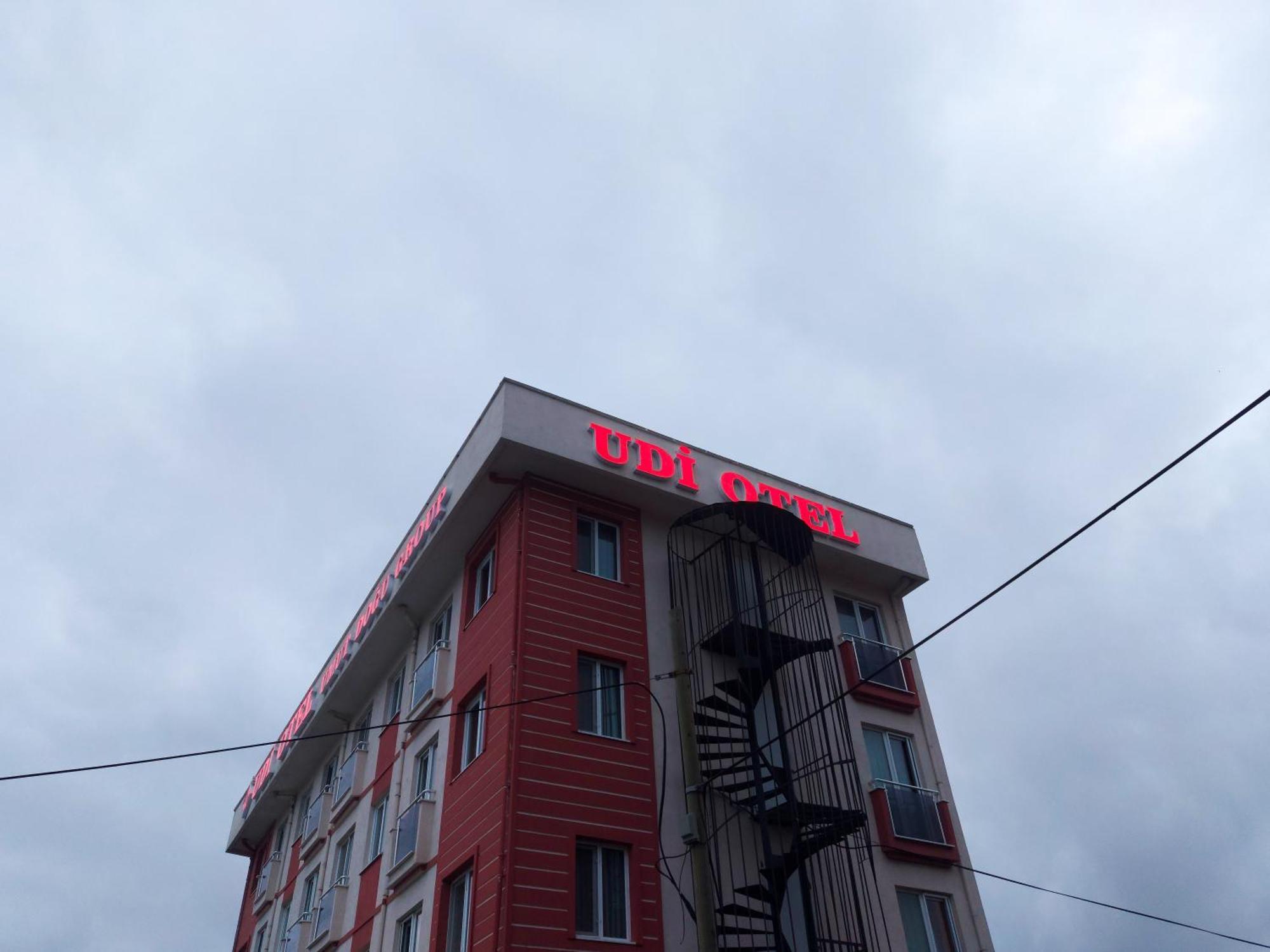 Udi Hotel Canakkale Eksteriør billede