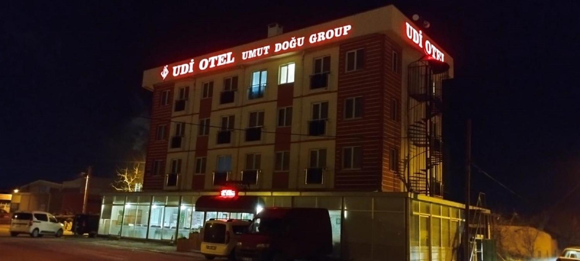 Udi Hotel Canakkale Eksteriør billede