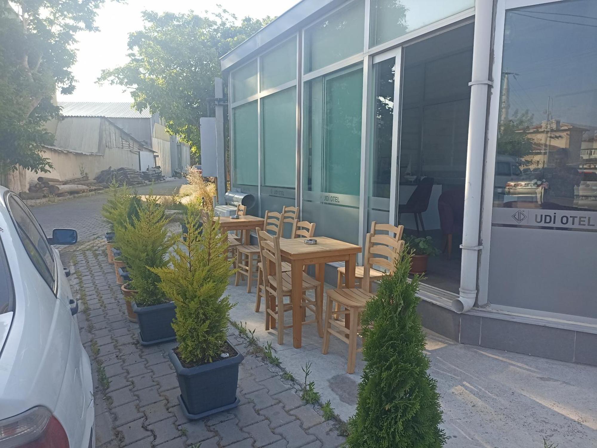 Udi Hotel Canakkale Eksteriør billede