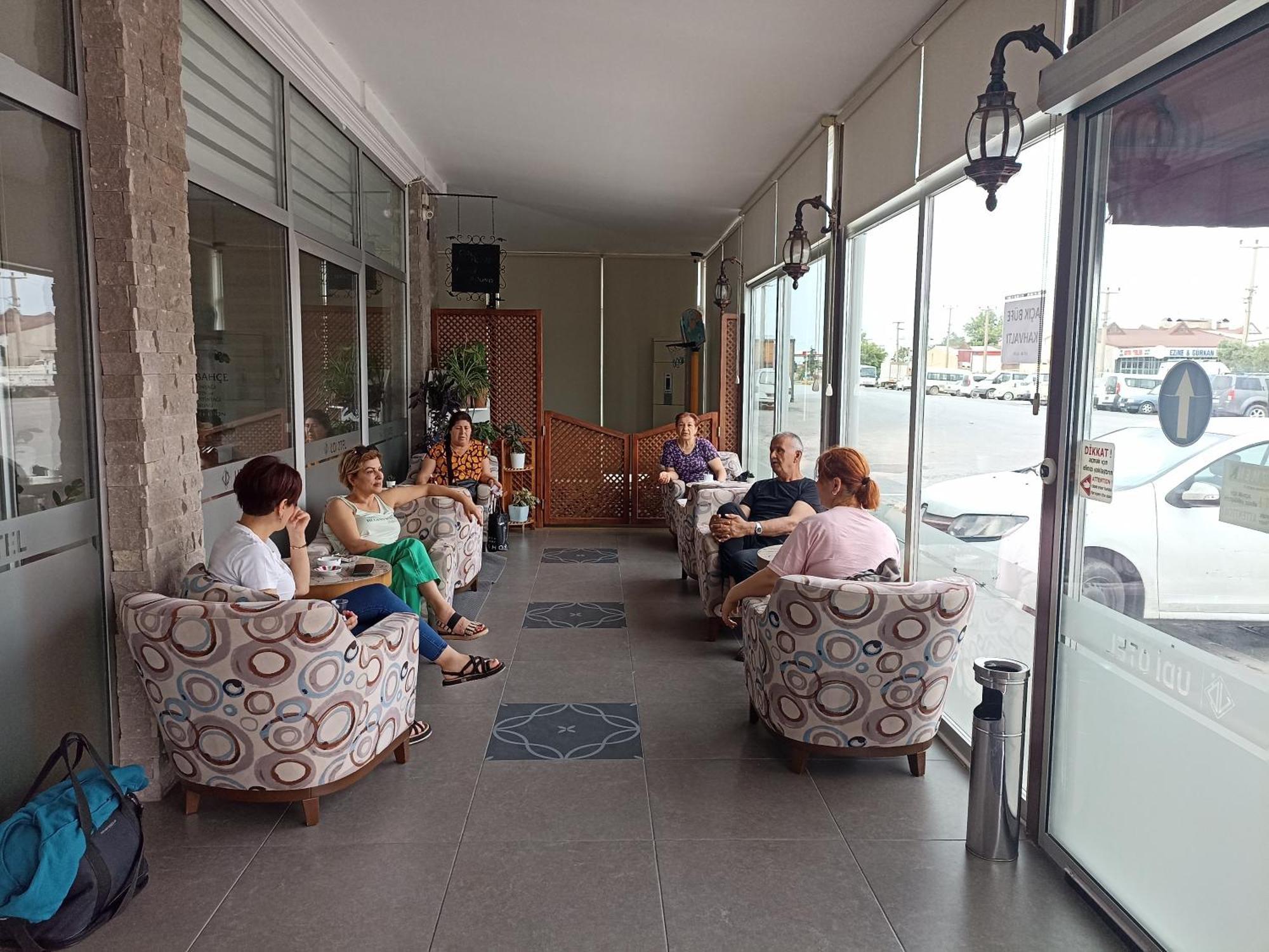 Udi Hotel Canakkale Eksteriør billede