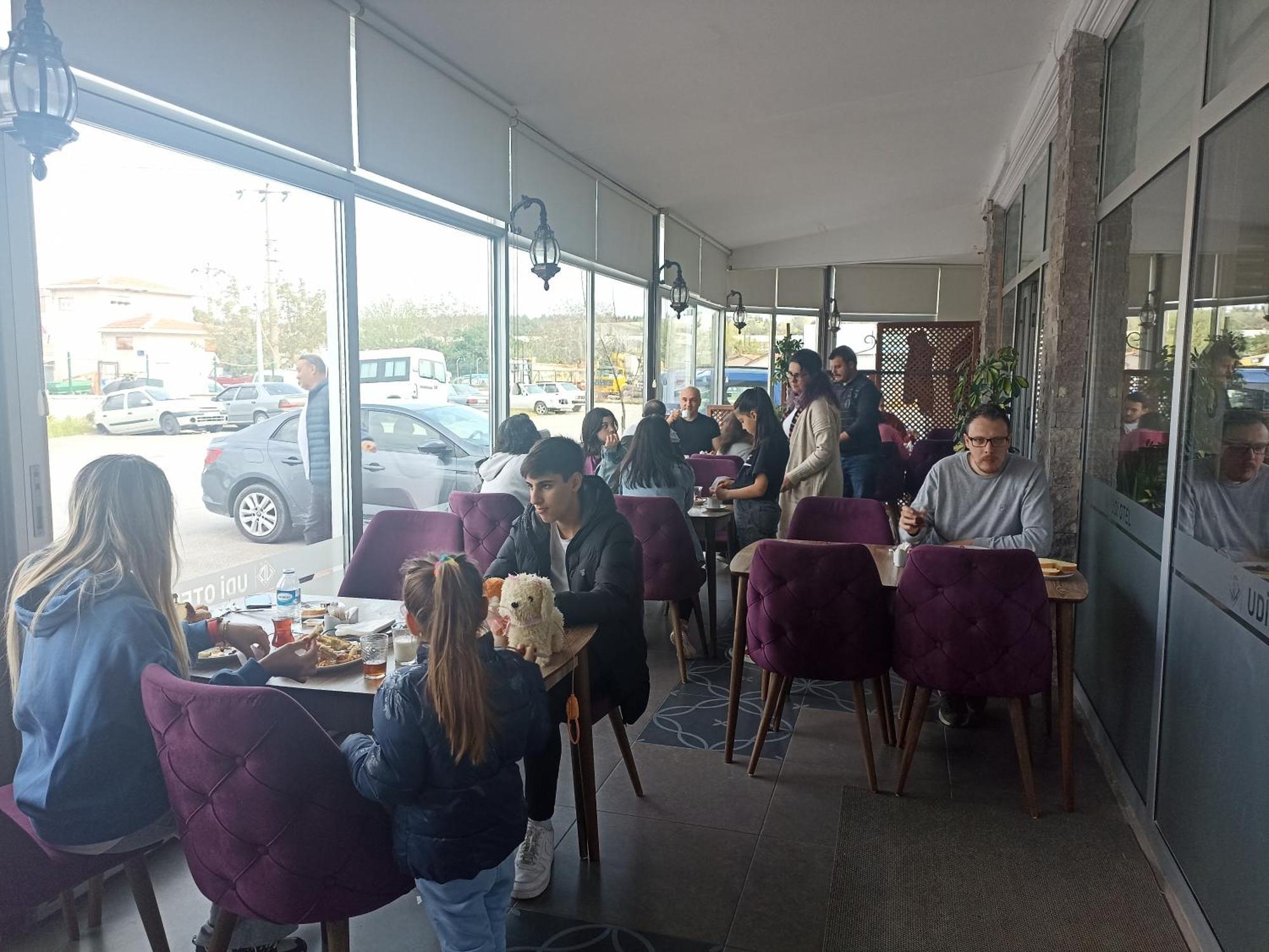 Udi Hotel Canakkale Eksteriør billede