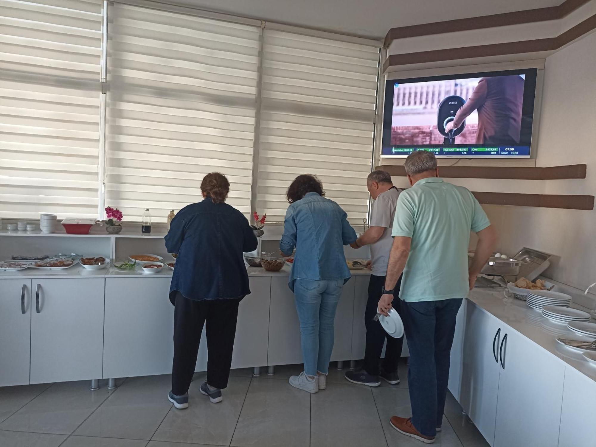 Udi Hotel Canakkale Eksteriør billede