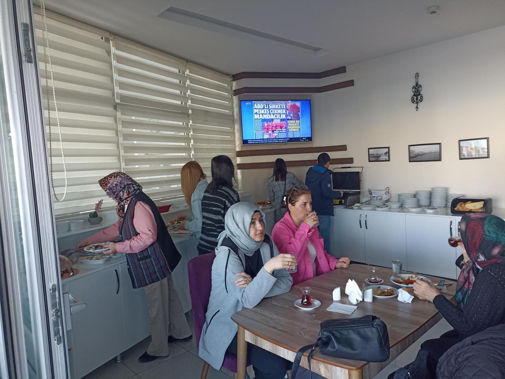 Udi Hotel Canakkale Eksteriør billede