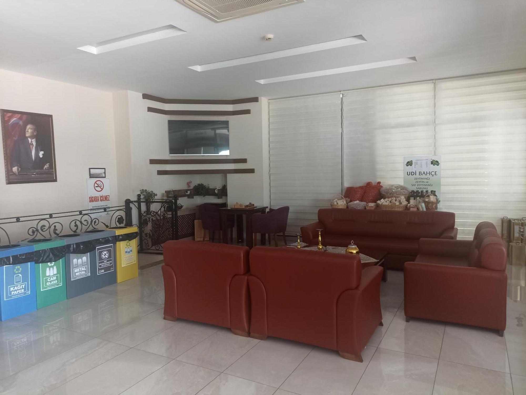 Udi Hotel Canakkale Eksteriør billede