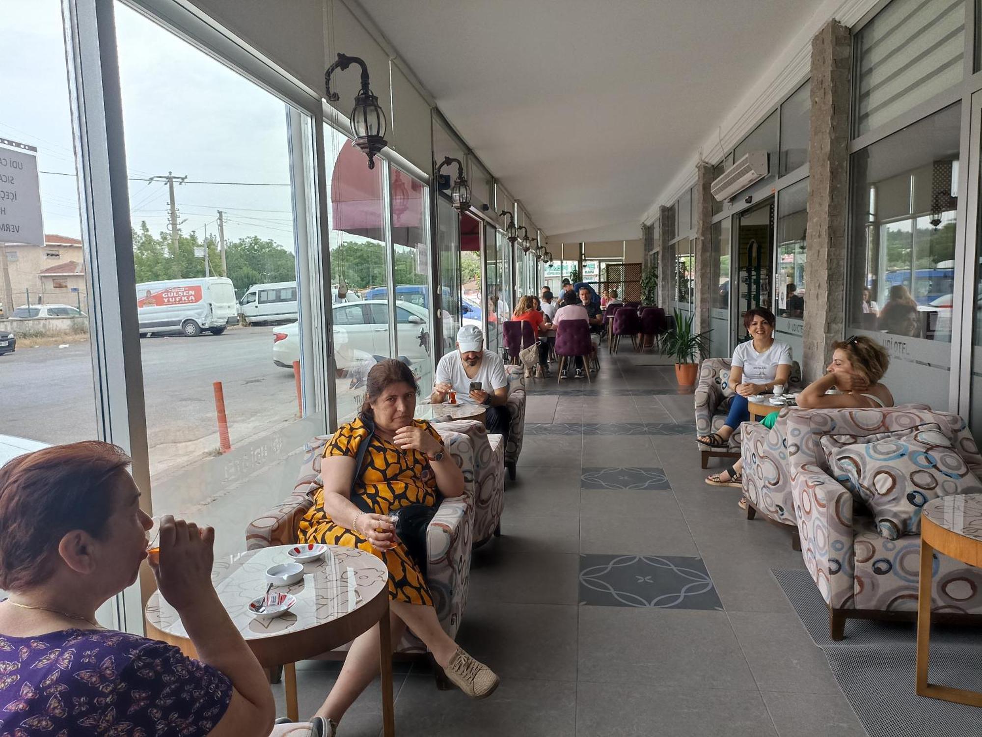 Udi Hotel Canakkale Eksteriør billede