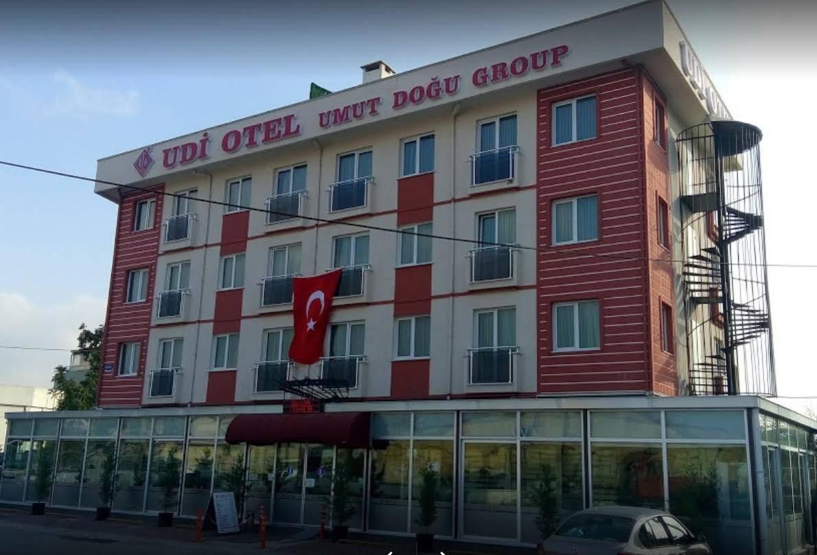 Udi Hotel Canakkale Eksteriør billede